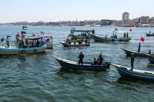 Le bateau a été intercepté par la marine israélienne au large de la bande de Gaza (image d'illustration)