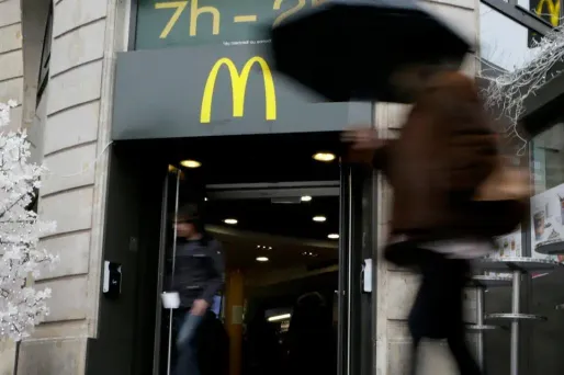 La chaîne de restauration a décidé d'informer ses clients sur son site internet mcdonalds.fr.