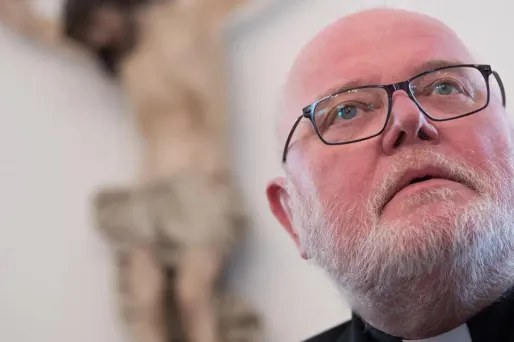 "Les abus sexuels sont un crime et doivent être punis", a déclaré le président de la conférence épiscopale allemande Reinhard Marx.