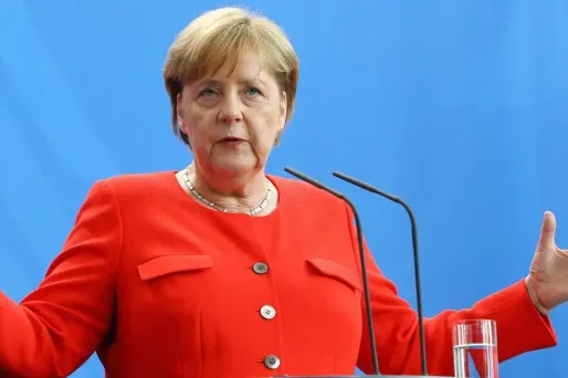 Angela Merkel est dans une mauvaise passe.