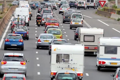 Lyon abaissera la vitesse maximale sur son périphérique en 2019. (Illustration)
