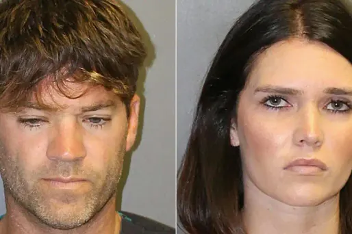 Grant Robicheaux, Cerissa Riley, crédit : AFP PHOTO /Orange County District Attorney's Office - 1280