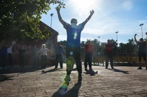 À Naron, un peu moins de 10% de la population souffre d'obésité.