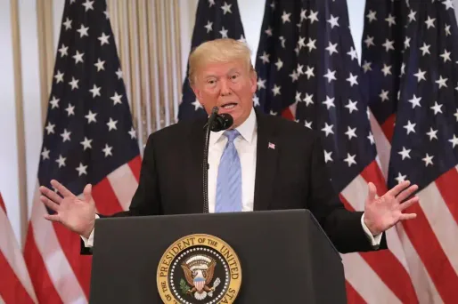 Donald Trump crédit ; JOHN MOORE / GETTY IMAGES NORTH AMERICA / AFP - 1280