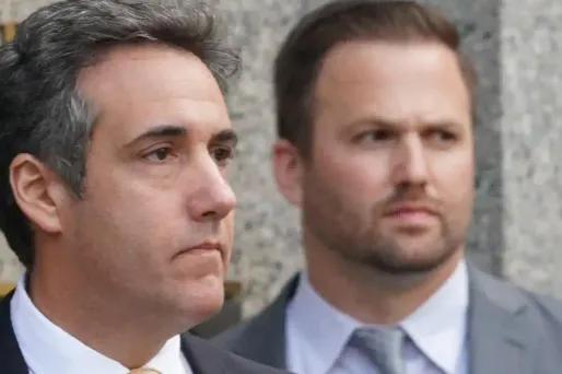 Michael Cohen crédit : DON EMMERT / AFP - 1280