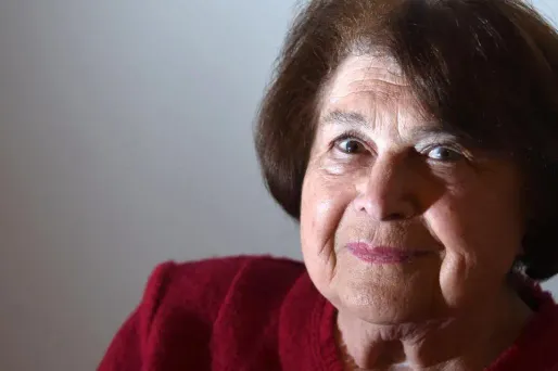 Ida Grinspan fut déportée le 10 février 1944 vers le camp d'Auschwitz.