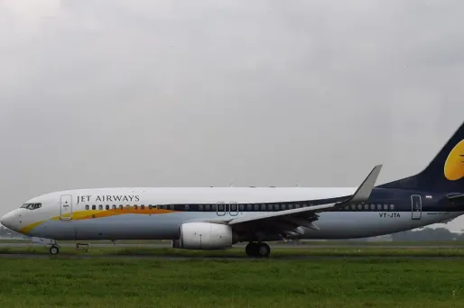 jet airways crédit : SAJJAD HUSSAIN / AFP - 1280