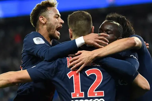 Les coéquipiers de Neymar prennent le large en tête de la Ligue 1.