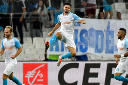 Les joueurs de l'OM se sont imposés au Vélodrome.