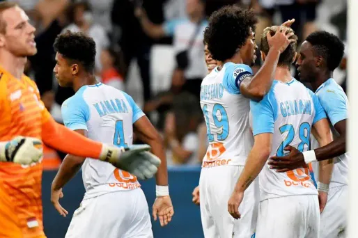 Les Marseillais accompagnent l'OL et le PSG sur le podium.