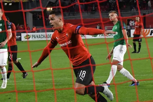 Hatem Ben Arfa  a permis aux Rennais de l'emporter.