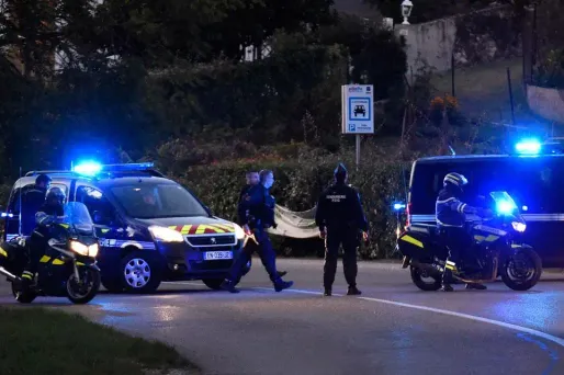 Plus de 200 gendarmes ont été mobilisés pour cette reconstitution.