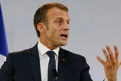Emmanuel Macron a notamment annoncé la création d'un "revenu universel d'activité".