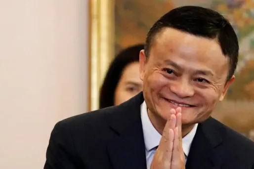 "Le commerce n'est pas une arme. On ne peut pas l'utiliser pour se faire la guerre. Le commerce doit être un moteur de la paix", a plaidé Jack Ma.