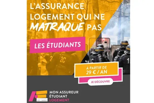 Cette publicité scandalise l'un des syndicats de policiers.