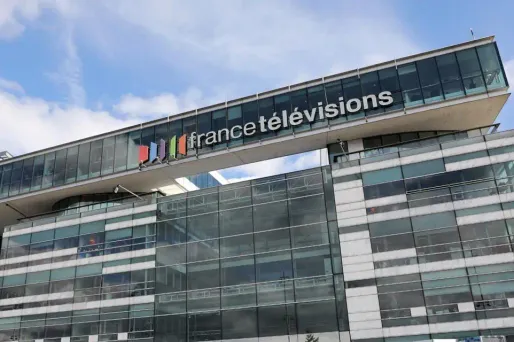 France Télévisions crédit : LUDOVIC MARIN / AFP - 1280