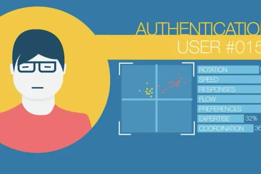 Biocatch crée un profil unique pour chaque utilisateur.