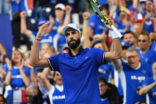 Benoît Paire a régalé les supporters français.