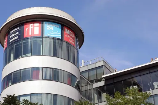 Des correspondants à l'étranger et pigistes de Radio France internationale (RFI) étaient en grève lundi.