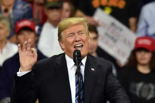 Donald Trump crédit : NICHOLAS KAMM / AFP - 1280