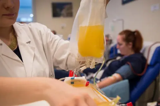 Les donneurs risquent d'être exposés à des composants cancérogènes, selon des lanceurs d'alerte. Image d'illustration