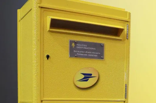 boite aux lettres la poste 1280