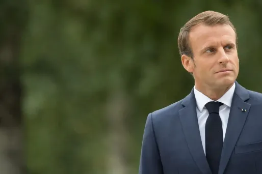 Emmanuel Macron s'est rendu jeudi chez la veuve de Maurice Audin.