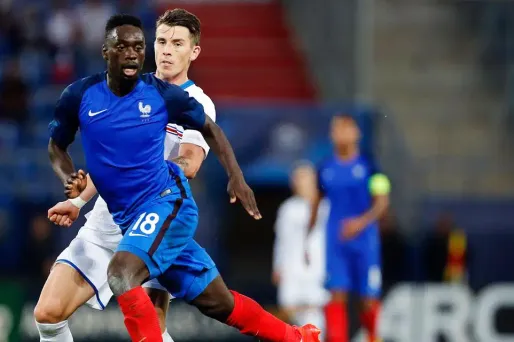 Jean-Kevin Augustin équipe de France espoirs CHARLY TRIBALLEAU / AFP 1280