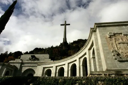 Le mausolée de Franco se trouve près de Madrid.