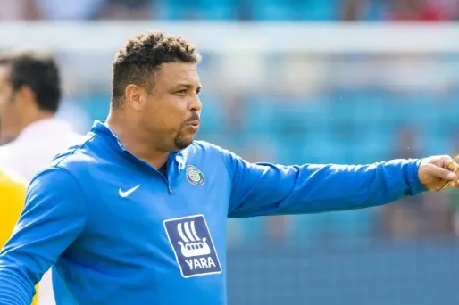 "Nous voulons grandir aussi loin que nos rêves nous le permettront", s'est enthousiasmé Ronaldo.