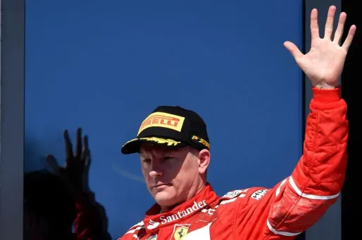 Kimi Räikkönen va quitter Ferrari à la fin de la saison.