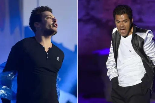 Kev Adams, Jamel Debbouze, AFP 1280