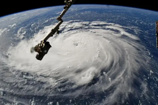 L'ouragan Florence devrait arriver sur les côtés américaines jeudi.