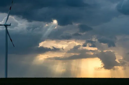 La journée de mercredi sera globalement nuageuse (image d'illustration).
