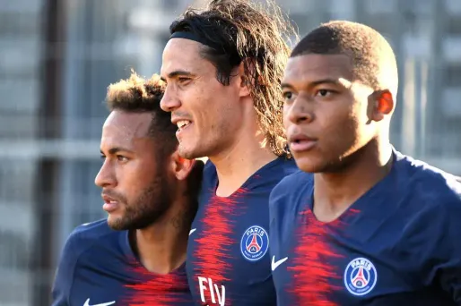 La "MCN" (Mbappé, Neymar, Cavani) sera cette année encore le principal atout du PSG.