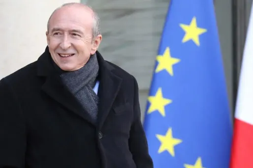 Gérard Collomb s'est par ailleurs déclaré favorable au renforcement des gardes-frontières (image d'archives)