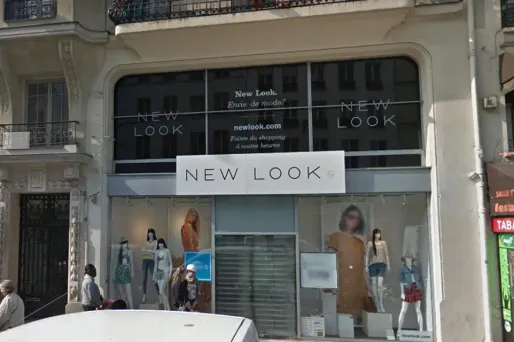 New Look, crédit : capture d'écran Google Street View - 1280