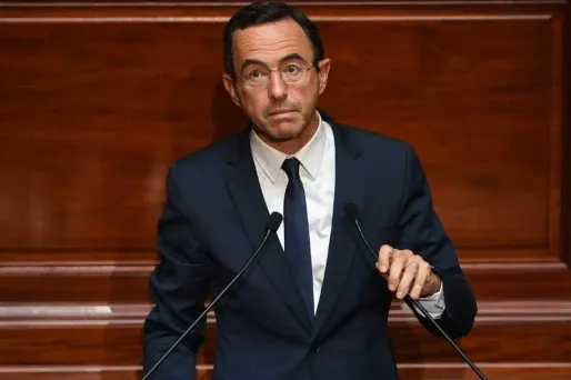 Bruno Retailleau réunissait samedi son micro-parti Force républicaine.