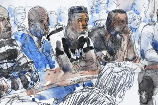 Le procureur a réclamé des peines allant jusqu'à huit mois d'emprisonnement ferme pour les membres de leurs clans respectifs.