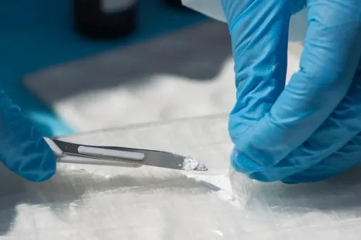 Quelque 700 kilos de cocaïne étaient dissimulés dans le conteneur. (illustration)