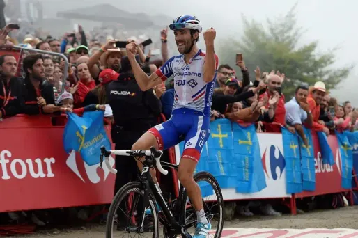 Le Français avait déjà remporté la 15e étape de la Vuelta.