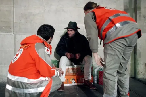 Jacques Touzard est délégué national sanitaire à la Croix Rouge. Image d'illustration.