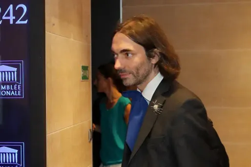 Cédric Villani crédit : JACQUES DEMARTHON / AFP - 1280