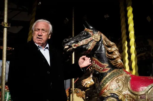 Marcel Campion, 78 ans, est depuis des mois en guerre ouverte avec la maire de Paris Anne Hidalgo.