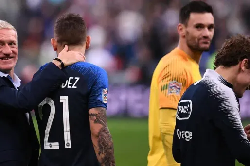 Le match des Bleus donne la première place à M6, mardi soir.