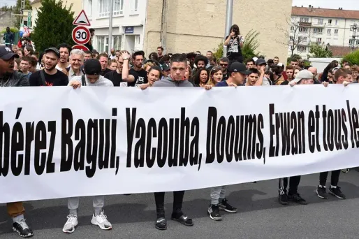 Le 22 juillet 2017, lors d'une marche commémorative, les manifestants réclamaient la libération de Yacouba Traoré.