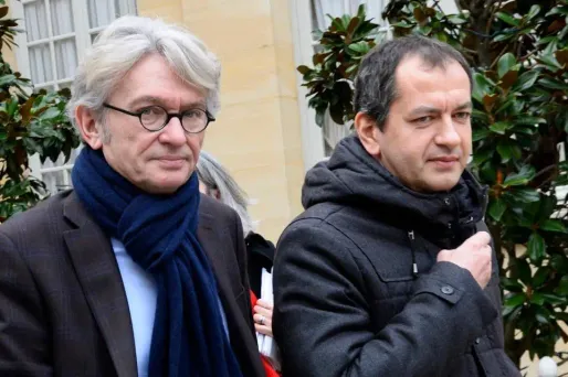 Jean-Claude Mailly, ici en compagnie de Pascal Pavageau en 2014, dénonce une procédure "inacceptable".