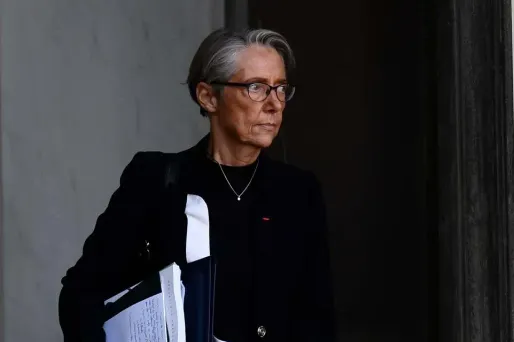 Elisabeth Borne, crédit : PHILIPPE LOPEZ / AFP - 1280