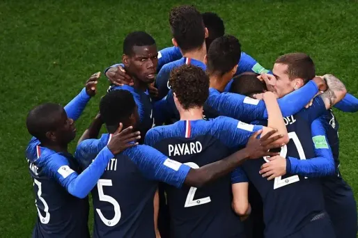 Les Bleus sont désormais 2ème du classement Fifa.
