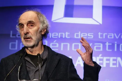 Paul Andreu a conçu une vingtaine d'aéroports dans le monde.